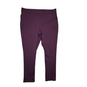 DKNY Jeans Pull-On Stretch Jeggings – Aubergine Purple – Size XXL – NWT